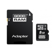 GOODRAM MICRO SDHC 8GB + ADAPTER CLASS 4