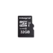 INTEGRAL ACTION CAMERA MICRO SDHC 32GB + ADAPTER CLASS 10 UHS-I U3 95/60 MB/s