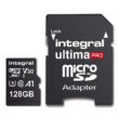 INTEGRAL ULTIMA PRO MICRO SDXC 128GB + ADAPTER CLASS 10 UHS-I U3 A1 V30 100/90 MB/s