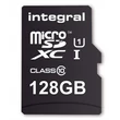 INTEGRAL  MICRO SDXC 128GB + OTG MEMÓRIAKÁRTYA OLVASÓ CLASS 10 UHS-I U1 (90 MB/s OLVASÁSI SEBESSÉG)