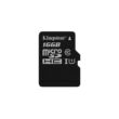 KINGSTON CANVAS SELECT MICRO SDHC 16GB CLASS 10 UHS-I U1 (80 MB/s OLVASÁSI SEBESSÉG)