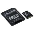 KINGSTON CANVAS SELECT MICRO SDXC 64GB + ADAPTER CLASS 10 UHS-I U1 (80 MB/s OLVASÁSI SEBESSÉG)