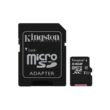 KINGSTON CANVAS SELECT MICRO SDXC 64GB + ADAPTER CLASS 10 UHS-I U1 (80 MB/s OLVASÁSI SEBESSÉG)