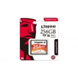 KINGSTON CANVAS FOCUS COMPACT FLASH 150R/130W UDMA7 VPG-65 256GB