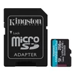KINGSTON CANVAS GO PLUS MICRO SDXC 256GB + ADAPTER CLASS 10 UHS-I U3 A2 V30 170/90 MB/s