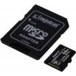 KINGSTON CANVAS SELECT PLUS MICRO SDXC 64GB + ADAPTER CLASS 10 UHS-I U1 A1 V10 (100 MB/s)