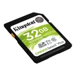 KINGSTON CANVAS SELECT PLUS SDHC 32GB CLASS 10 UHS-I U1 V10 100/10 MB/s