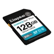 KINGSTON CANVAS GO PLUS SDXC 128GB CLASS 10 UHS-I U3 A2 V30 200/90 MB/s