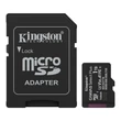KINGSTON CANVAS SELECT PLUS MICRO SDXC 1TB + ADAPTER CLASS 10 UHS-I U3 A1 V30 (150/85 MB/s)