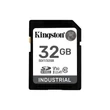 KINGSTON INDUSTRIAL GRADE SDHC 32GB CLASS 10 UHS-I U3 A1 V30 100/80 MB/s
