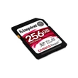 KINGSTON CANVAS REACT SDXC 256GB CLASS 10 UHS-I U3 A1 V30 (100 MB/s OLVASÁSI - 80 MB/s ÍRÁSI SEBESSÉG)