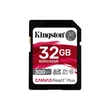 KINGSTON CANVAS REACT PLUS SDHC 32GB CLASS 10 UHS-II U3 V90 300/260 MB/s