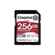 KINGSTON CANVAS REACT PLUS SDXC 256GB CLASS 10 UHS-II U3 V60 280/150 MB/s
