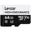 LEXAR HIGH ENDURANCE MICRO SDXC 64GB CLASS 10 UHS-I U3 V30 100/35 MB/s
