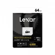 LEXAR HIGH ENDURANCE MICRO SDXC 64GB CLASS 10 UHS-I U3 V30 100/35 MB/s