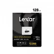 LEXAR HIGH ENDURANCE MICRO SDXC 128GB CLASS 10 UHS-I U3 V30 100/45 MB/s