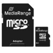 MEDIARANGE MICRO SDHC 8GB + ADAPTER CLASS 10