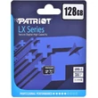 PATRIOT LX SERIES MICRO SDXC 128GB CLASS 10 UHS-I U1 (90 MB/s OLVASÁSI SEBESSÉG)