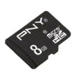 PNY MICRO SDHC 8GB + ADAPTER CLASS 10