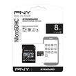 PNY MICRO SDHC 8GB + ADAPTER CLASS 10