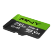 PNY ELITE-X MICRO SDXC 256GB + ADAPTER CLASS 10 UHS-I U3 A1 V30 100/90 MB/s