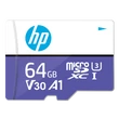 HP MX330 MICRO SDXC 64GB + ADAPTER CLASS 10 UHS-I U3 A1 V30 100/60 MB/s