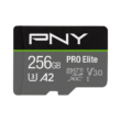 PNY PRO ELITE MICRO SDXC 256GB + ADAPTER CLASS 10 UHS-I U3 A2 V30 100/90 MB/s
