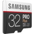 SAMSUNG MICRO SDHC 32GB + ADAPTER CLASS 10 UHS-I U3 PRO+ 100 MB/S OLVASÁSI SEBESSÉG