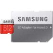 SAMSUNG EVO PLUS (2020) MICRO SDXC 512GB + ADAPTER CLASS 10 UHS-I U3 100/90 MB/s