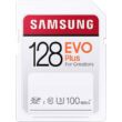SAMSUNG EVO PLUS SDXC 128GB CLASS 10 UHS-I U3 100 MB/s OLVASÁSI SEBESSÉG