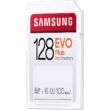 SAMSUNG EVO PLUS SDXC 128GB CLASS 10 UHS-I U3 100 MB/s OLVASÁSI SEBESSÉG
