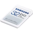 SAMSUNG EVO PLUS (2021) SDHC 32GB CLASS 10 UHS-I U1 V10 130 MB/s ADATÁTVITELI SEBESSÉG