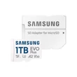 SAMSUNG EVO PLUS (2024) MICRO SDXC 1TB + ADAPTER CLASS 10 UHS-I U3 A2 V30 (160 MB/s ADATÁTVITELI SEBESSÉG)