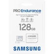 SAMSUNG PRO ENDURANCE MICRO SDXC 128GB + ADAPTER CLASS 10 UHS-I U3 V30 100/40 MB/s