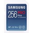 SAMSUNG PRO PLUS (2021) SDXC 256GB CLASS 10 UHS-I U3 V30 160/120 MB/s + USB 3.0 MEMÓRIAKÁRTYA OLVASÓ