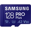 SAMSUNG PRO PLUS (2023) MICRO SDXC 128GB + ADAPTER CLASS 10 UHS-I U3 A2 V30 180/130 MB/s