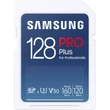 SAMSUNG PRO PLUS (2023) SDXC 128GB CLASS 10 UHS-I U3 V30 180/130 MB/s