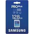 SAMSUNG PRO PLUS (2023) SDXC 128GB CLASS 10 UHS-I U3 V30 180/130 MB/s