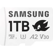 SAMSUNG PRO PLUS SONIC THE HEDGEHOG SERIES MICRO SDXC 1TB + ADAPTER CLASS 10 UHS-I U3 A2 V30 180/130 MB/s
