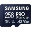 SAMSUNG PRO ULTIMATE (2023) MICRO SDXC 256GB + ADAPTER CLASS 10 UHS-I U3 A2 V30 200/130 MB/s