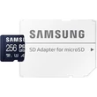 SAMSUNG PRO ULTIMATE (2023) MICRO SDXC 256GB + ADAPTER CLASS 10 UHS-I U3 A2 V30 200/130 MB/s