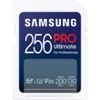 SAMSUNG PRO ULTIMATE (2023) SDXC 256GB CLASS 10 UHS-I U3 V30 200/130 MB/s