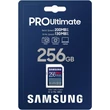 SAMSUNG PRO ULTIMATE (2023) SDXC 256GB CLASS 10 UHS-I U3 V30 200/130 MB/s