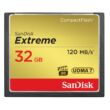 SANDISK COMPACT FLASH EXTREME UDMA7 MEMÓRIAKÁRTYA 120MB/s 32GB