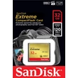 SANDISK COMPACT FLASH EXTREME UDMA7 MEMÓRIAKÁRTYA 120MB/s 32GB