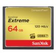 SANDISK COMPACT FLASH EXTREME UDMA7 MEMÓRIAKÁRTYA 120MB/s 64GB