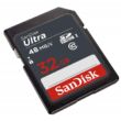 SANDISK ULTRA SDHC 32GB CLASS 10 UHS-I (48 MB/s OLVASÁSI SEBESSÉG)