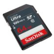 SANDISK ULTRA SDXC 64GB CLASS 10 UHS-I (100 MB/s OLVASÁSI SEBESSÉG)