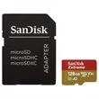SANDISK EXTREME MOBILE MICRO SDXC 128GB + ADAPTER CLASS 10 UHS-I U3 A2 V30 160/90 MB/s