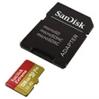 SANDISK EXTREME MOBILE MICRO SDXC 128GB + ADAPTER CLASS 10 UHS-I U3 A2 V30 160/90 MB/s